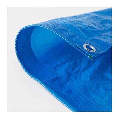 Blue Plastic Edt Tarpaulin At Best Price In New Delhi Id