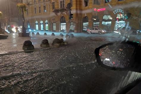 DHMZ upozorava Moguće urbane i bujične poplave na riječkom području