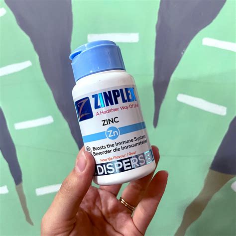 Zinplex Zinc Dispersible Tablets Zinplex South Africa