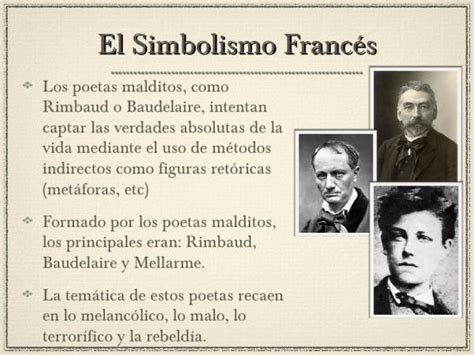 Qui Nes Fueron Los Poetas Malditos Y Las Caracter Sticas M S Importantes