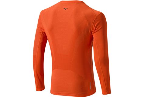 Mizuno Camiseta Breath Thermo Crew En Promoci N Hombre Ropa Carrera