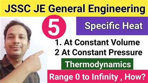 JSSC JE General Engineering Thermodynamics Jssc Je Mechanical