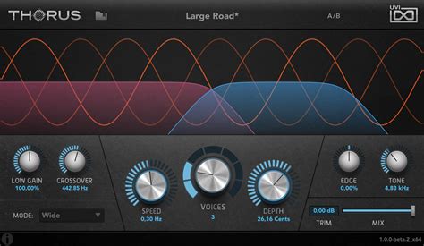 Uvi Thorus Polyphase Modulation Effect