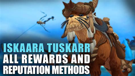 Iskaara Tuskarr Complete Reputation Guide And Rewards YouTube