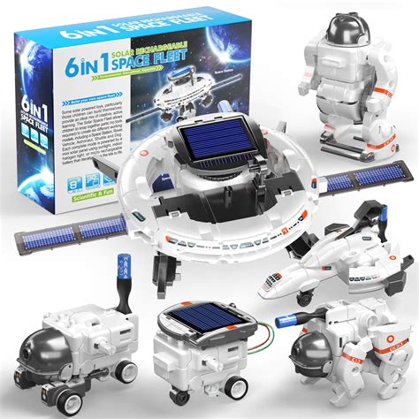 Stem Projects For Kids Ages 8 12 Science Kits For Boys 8 14 6 In 1