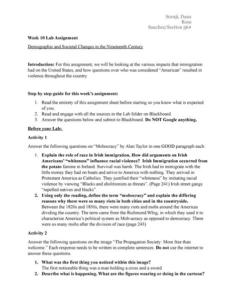 Week 10 Pre Lab Assignment 1 Soruji Dana Rose Sanchez Section 36 Week 10 Lab Assignment