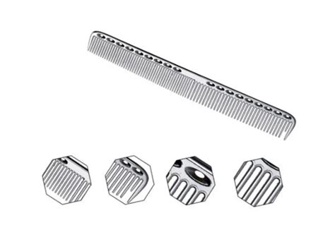 Aluminum Selling Barber Comb Professional Hairdressing Salon Combs For Men Women Buy Salon