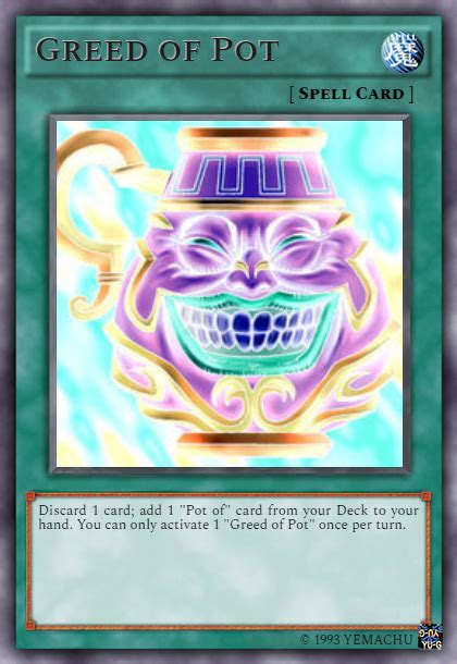 138 best Pot Of Greed images on Pholder | Yugioh, Yu Gi Oh Memes and ...