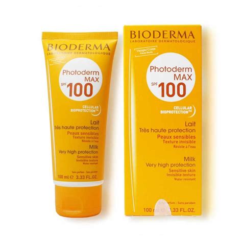 Photoderm Max Lait Spf Ml Bioderma Dermatodo