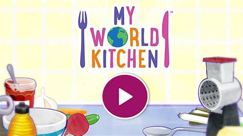 My World Kitchen Game Cbeebies