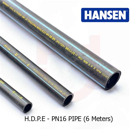 Hansen H D P E Pn Pipe Syarikat Logam Unitrade