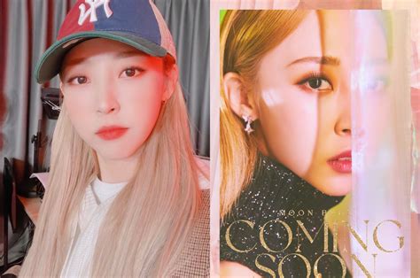 MAMAMOO Moonbyul To Make A Solo Comeback In January Drops First