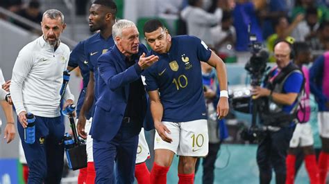 Equipe de France Deschamps explique pourquoi il a nommé Mbappé nouveau