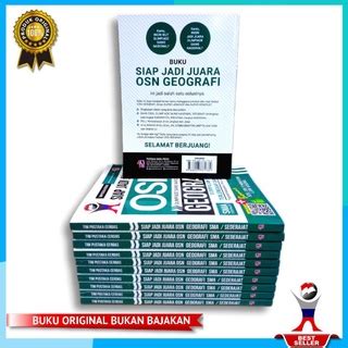 Jual Buku Siap Jadi Juara Osn Geografi Sma Sederajat Shopee Indonesia