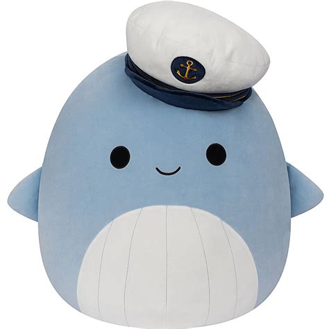 Squishmallows Samir Whale Uk