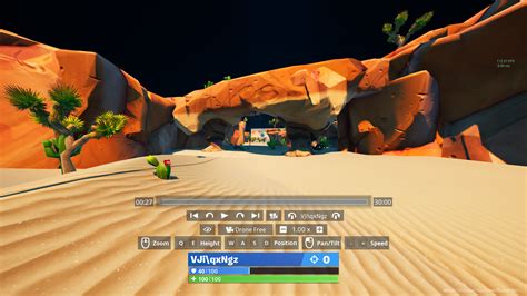 Canyon ZoneWars Yls Fortnite Creative Map Code