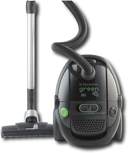 Best Buy Electrolux Ultra Silencer Hepa Canister Vacuum Black Green