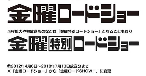 「金曜ロードショー」懐かしの初期オープニング待望論も… 番組タイトル9年ぶり復活＆新ロゴにファン歓喜（1 2ページ） イザ！