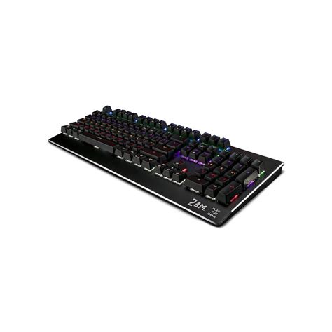 Teclado Mec Nico Gamer Am Tt Led Rainbow Kabum