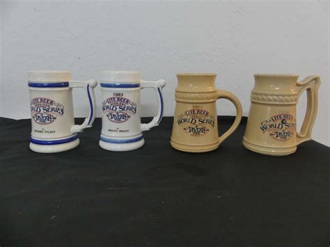 Lot Vintage Believed To Be Complete Set Miller Lite