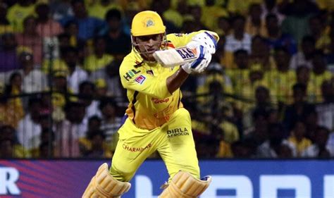 Ipl Csk Has Taught Me The Art Of Handling Pressure Ms Dhoni