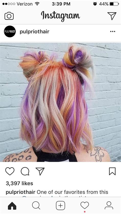 Like What You See Follow Me For More Uhairofficial Lilac Hair Hair Color Crazy Bright