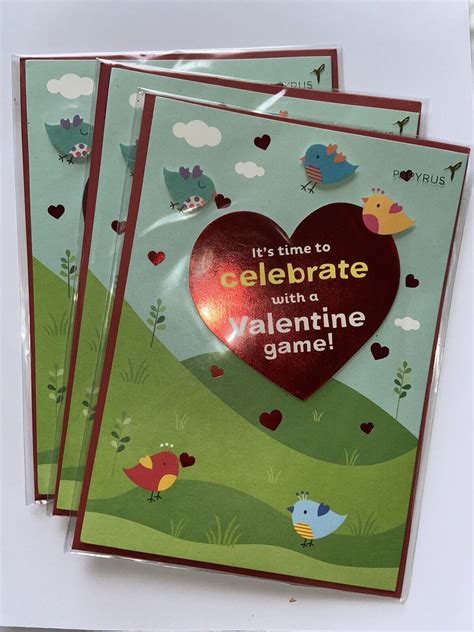 Papyrus Valentines Day Cards Bundle Of 5 EBay