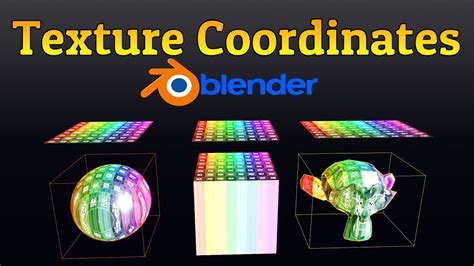 Texture Coordinate Node Blender Tutorial YouTube