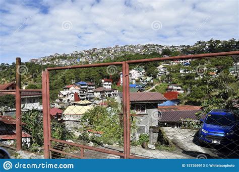 Baguio City Sightseeing The Summer Capital Of Philippines Editorial