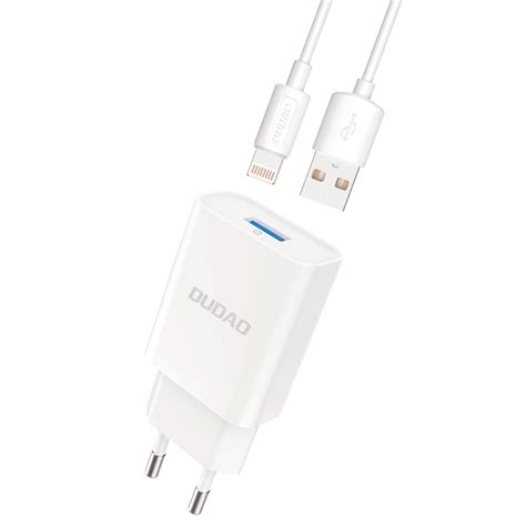 Dudao A El Usb Lader W Lightning Usb A Kabel Dkk