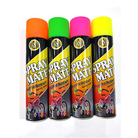 Fluorescent Color Spray Paint - Spraymate - Artsavingsclub