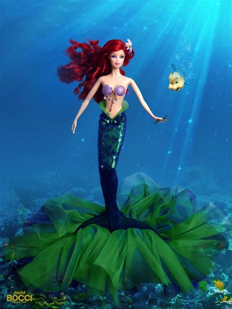 Ariel By Davidbocciesrefugiorosa Mermaid Barbie Princess Barbie