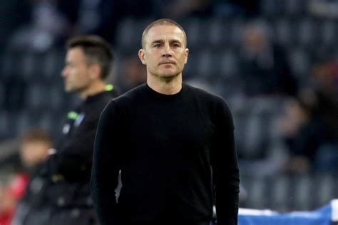 Cannavaro ‘cant Change Much In Two Days First Udinese Post Match