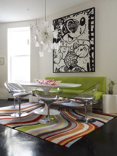 Jonathan Adler Interior Design - Home and Courtyard