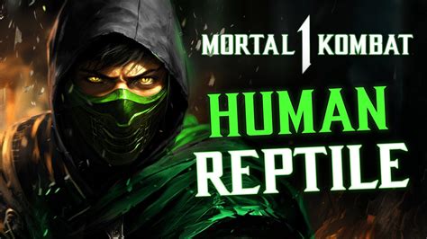 Mortal Kombat Human Reptile Story And Theory Youtube