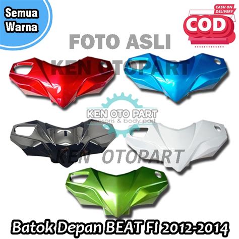 Jual Batok Kepala Depan Honda Beat Fi Stater Kasar Semua