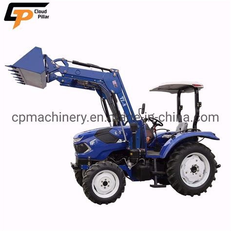 60 HP Tractors For Agriculture Machinery Sonalika Tractor Price Mini