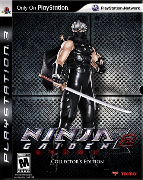 Ninja Gaiden Sigma Collector S Edition Playstation Game