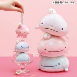 Plush Super Mochi Mochi Manmaru S Same San Jinbesan Ice Kurage