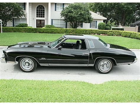 1973 Chevrolet Monte Carlo For Sale ClassicCars CC 1094650