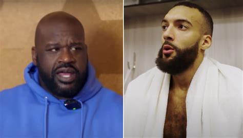 NBA EDF Sans pitié Shaquille O Neal se paie salement Rudy Gobert