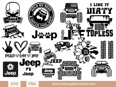 Jeep Silhouette Svg 846 Crafter Files Free Svg Cut File For Cricut ...