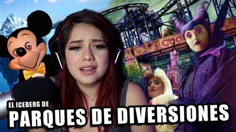 Iceberg De Parques De Disney Sofi Reacciona Youtube