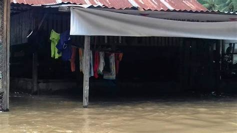 Mandailing Natal Diterjang Banjir 1 Orang Tewas Dan 77 Rumah Hanyut