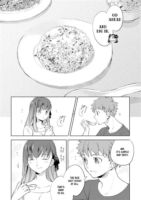 Emiya-san Chi no Kyou no Gohan Chapter 8 - Mangapill