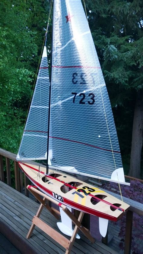 Star 45 RC Sailboat Build Blog April 2014