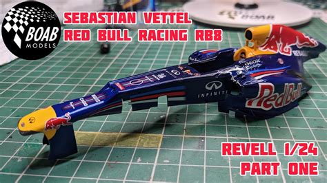 Red Bull Racing Rb Part Revell Sebastian Vettel Youtube