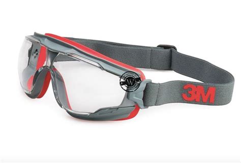 3M Очки защитные, цвет: Прозрачный - купить с доставкой по выгодным ...