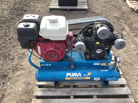 2012 Puma PUK 8008 GE Air Compressor BigIron Auctions