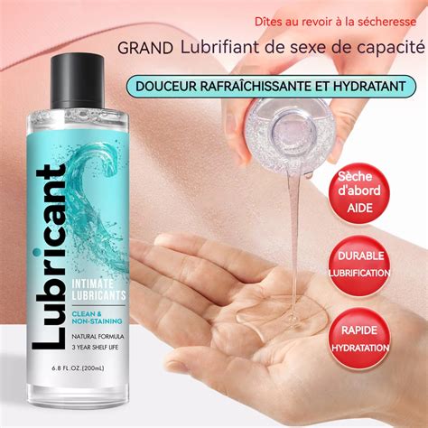 Lubrifiant Anal Et Vaginal Base D Eau Test Et Avis Prix Maroc